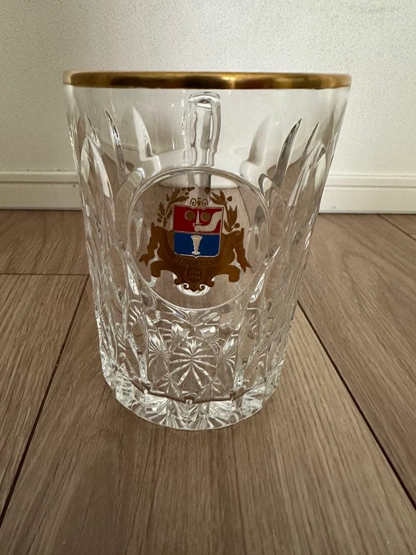 キリン　アニバーサリービヤマグ　バカラ　1989年