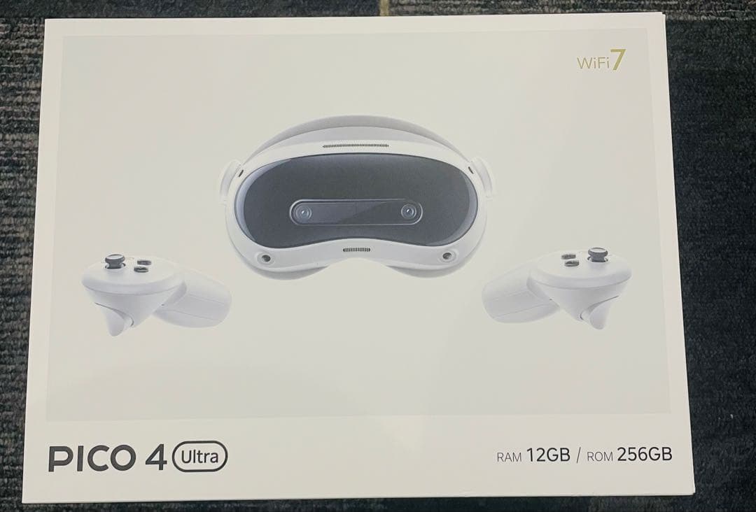 PICO 4 ULTRA 256GB ほぼ新品！