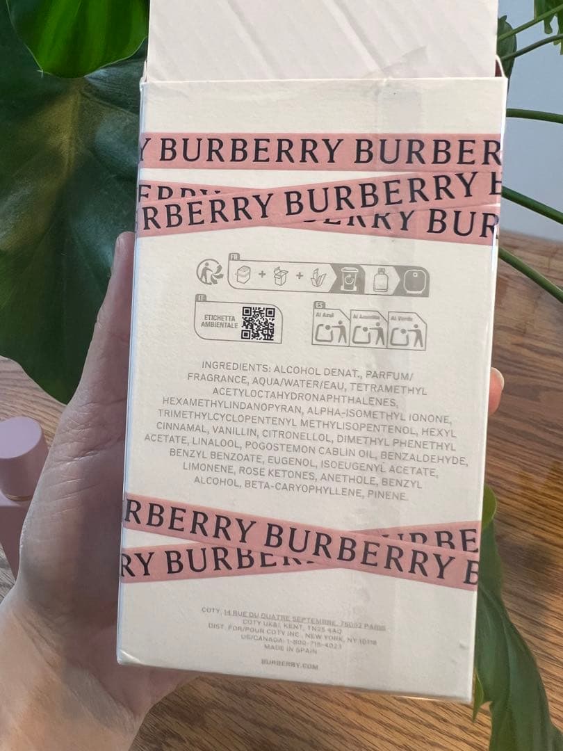 BURBERRY 香水100ml