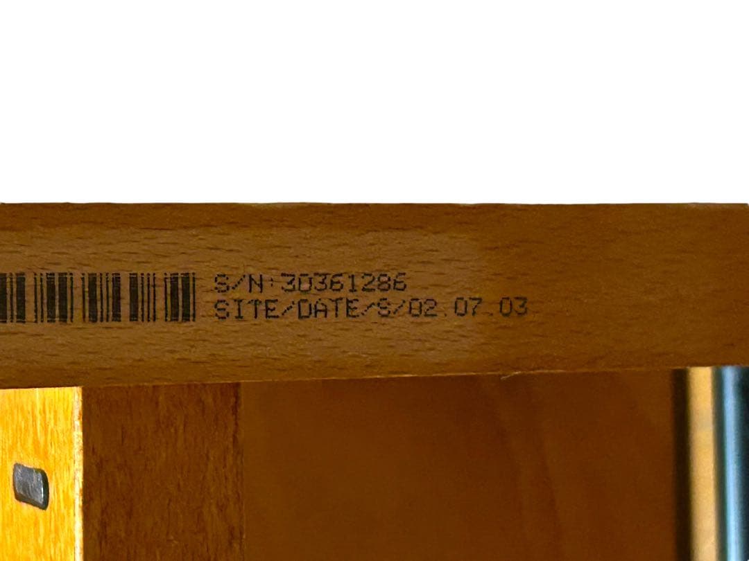 ストッケ　トリップトラップ おまけ付き　木製　 シリアルナンバー3