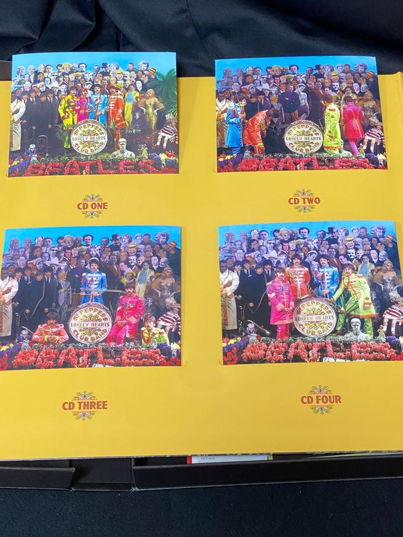 ザ・ビートルズ / サージェント・ペパーズ クラブバンド 【50周年完全限定盤】