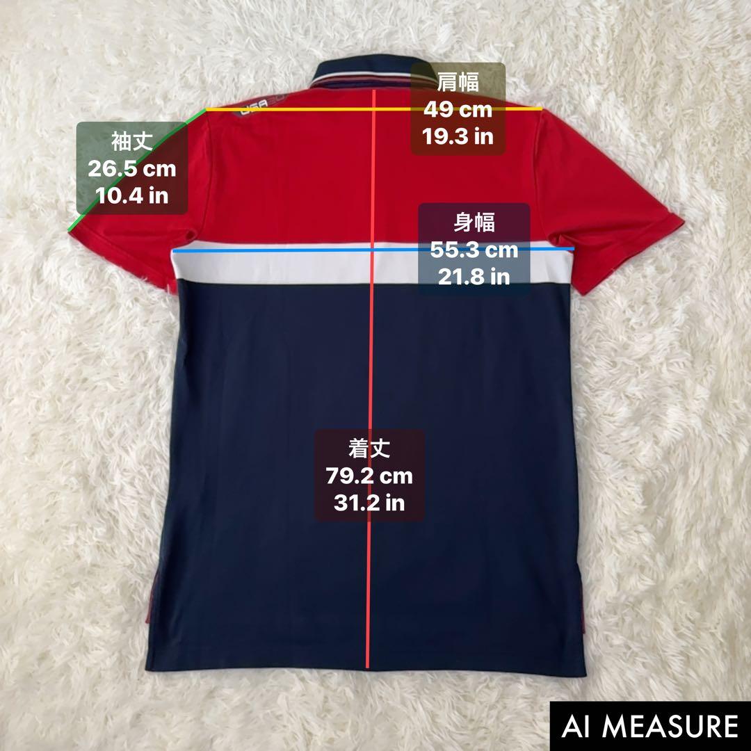 希少✨RLX ラルフローレン ライダーカップ USA チーム ポロシャツ 美品