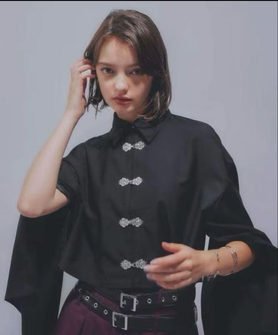 【新品タグ付き】HARE チャイナパーツシャツ