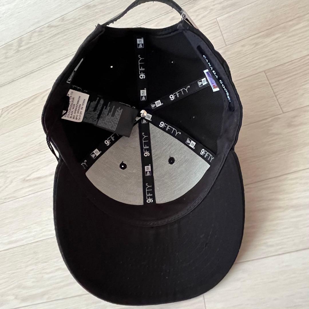 【未使用品】 カナダグース × ニューエラ コラボキャップ