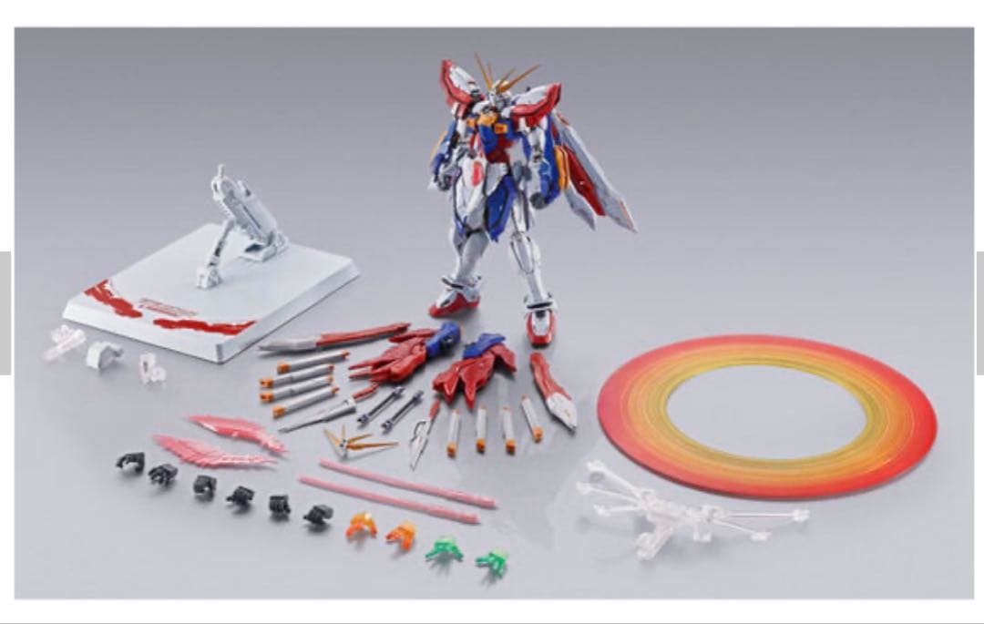 【新品未開封】L BUILD ゴッドガンダム&ゴッドガンダム弐