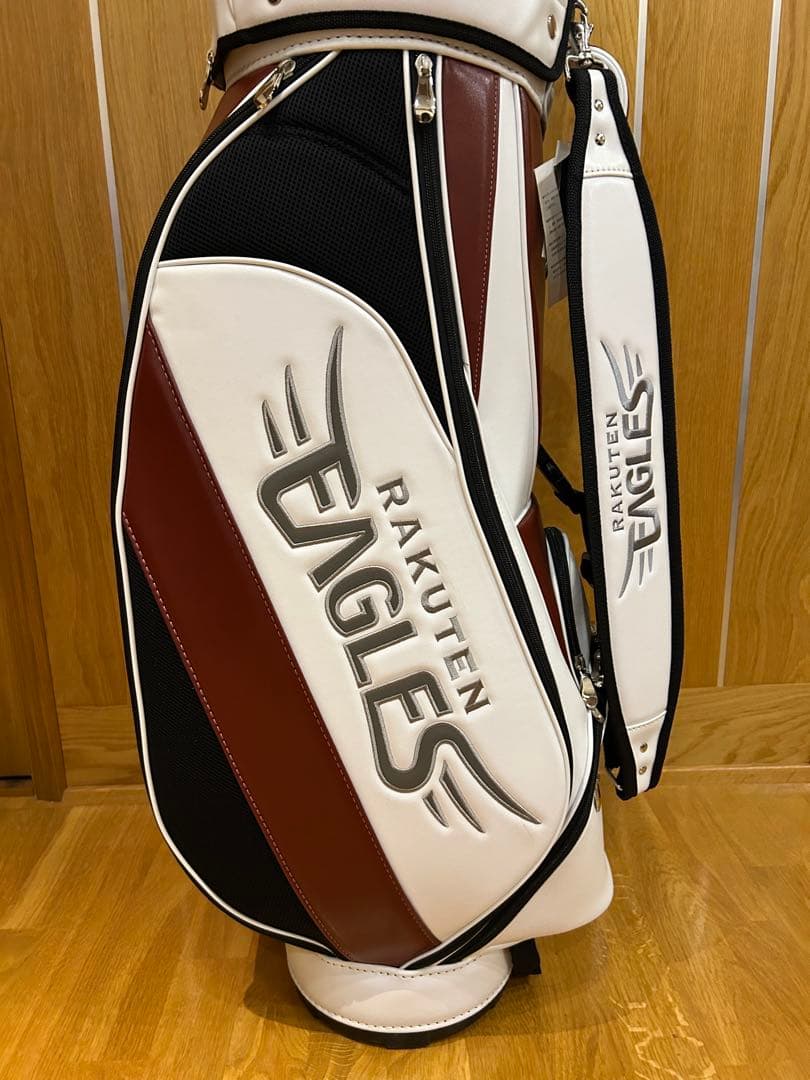 【週末値下げ】新品未使用　楽天イーグルス キャディバッグ