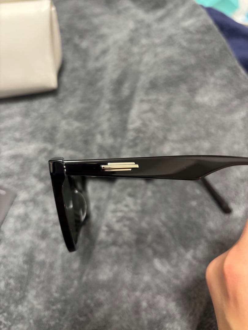 GENTLE MONSTER LILIT グリーン　正規品　付属品、ショッパー付