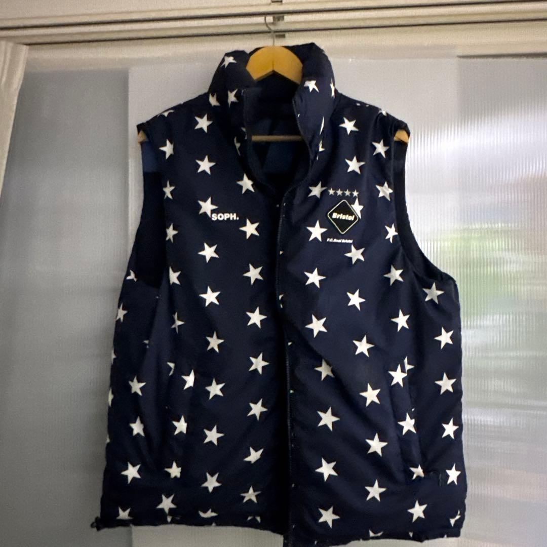 エ*ー様 FCRB ダウンベスト XLサイズ