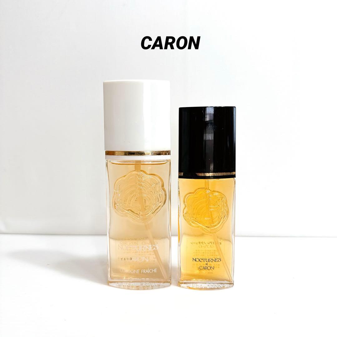 キャロン ノクチューン コロン オードトワレ 2点セット 香水