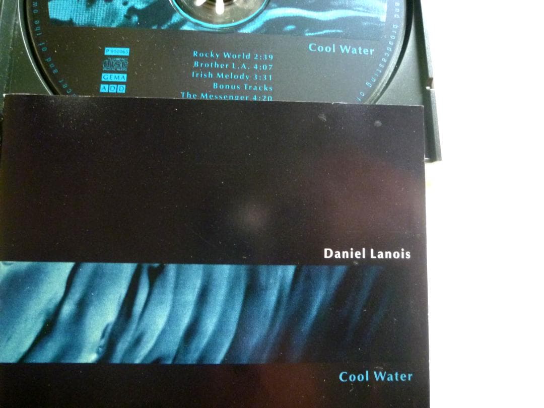 (レア)　Daniel Lanois ライブ盤　ラノア　Cool Water