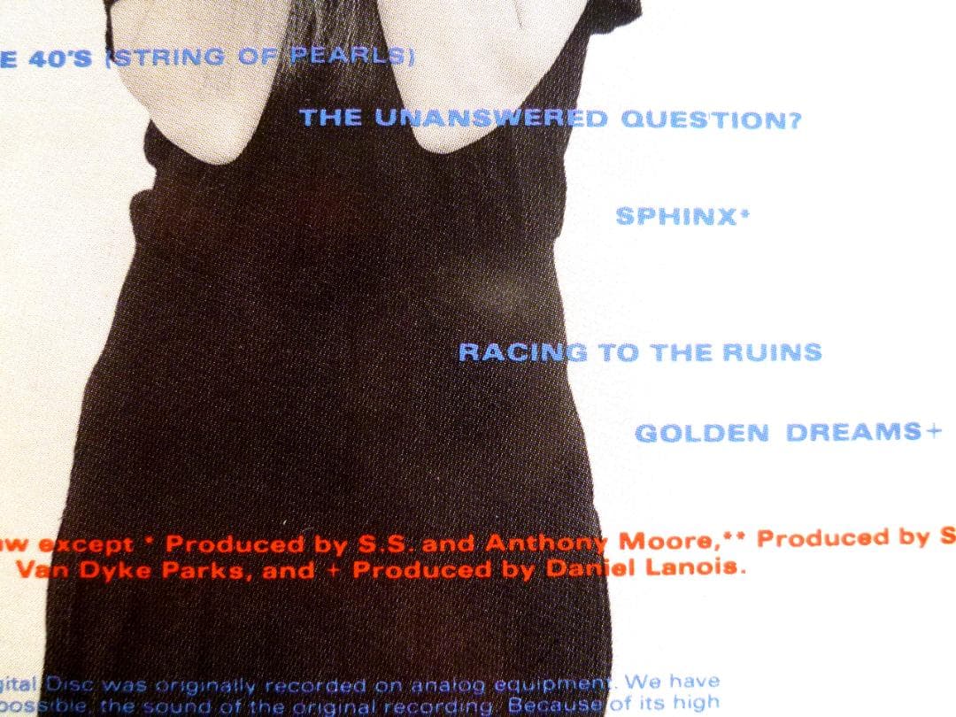 (レア)　Daniel Lanois ライブ盤　ラノア　Cool Water