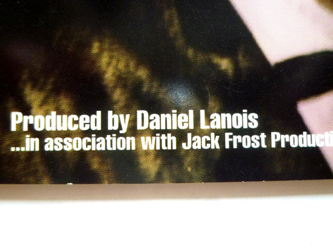 (レア)　Daniel Lanois ライブ盤　ラノア　Cool Water