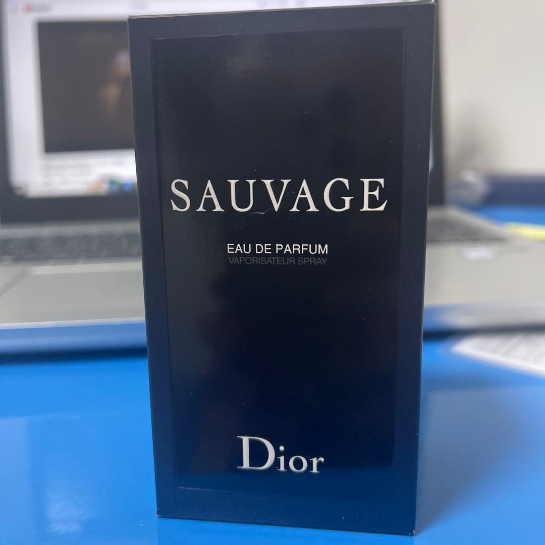 クリスチャン ディオール ソヴァージュ パルファン 60ml