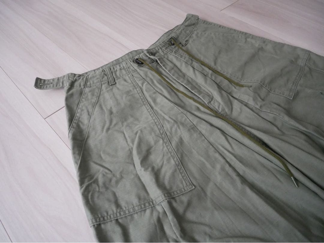 n*e様 Needles ヒザデルパンツ H.D. Pants