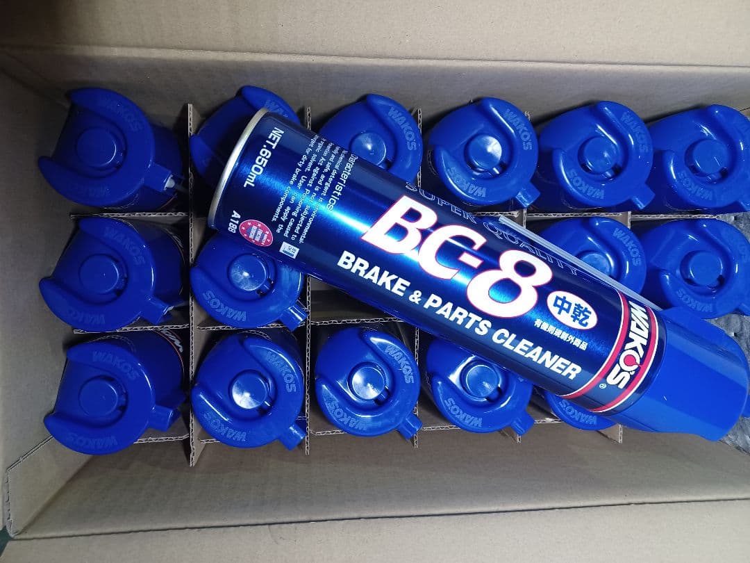 WAKO'S BC-8 ブレーキ＆パーツクリーナー 18本入り