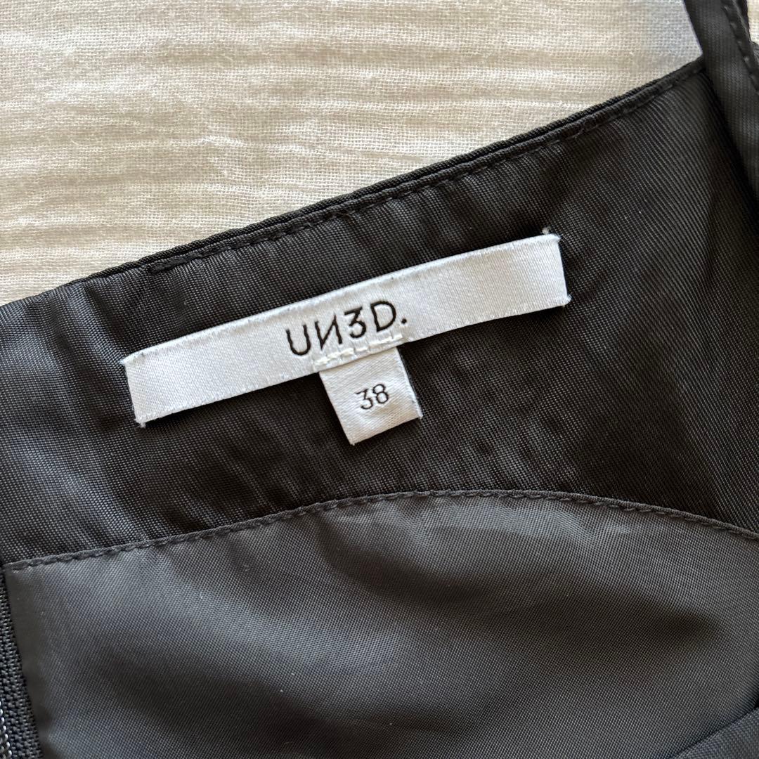 UN3D.　アンスリード　 MA-1キャミソール　サイズ38