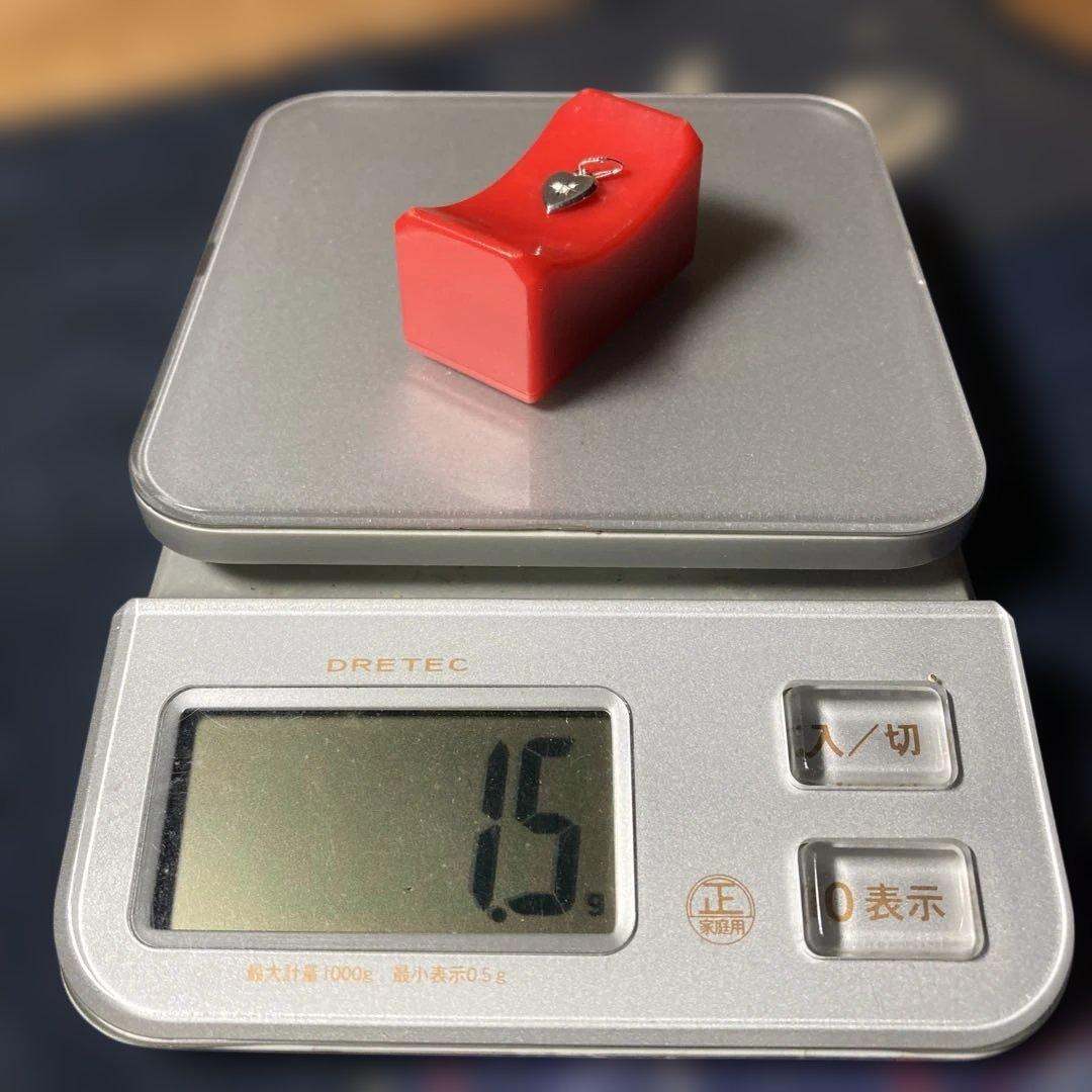 d(^_^o)知り合いの方にチェーンは譲ってしまったから、pt900のトップのみ