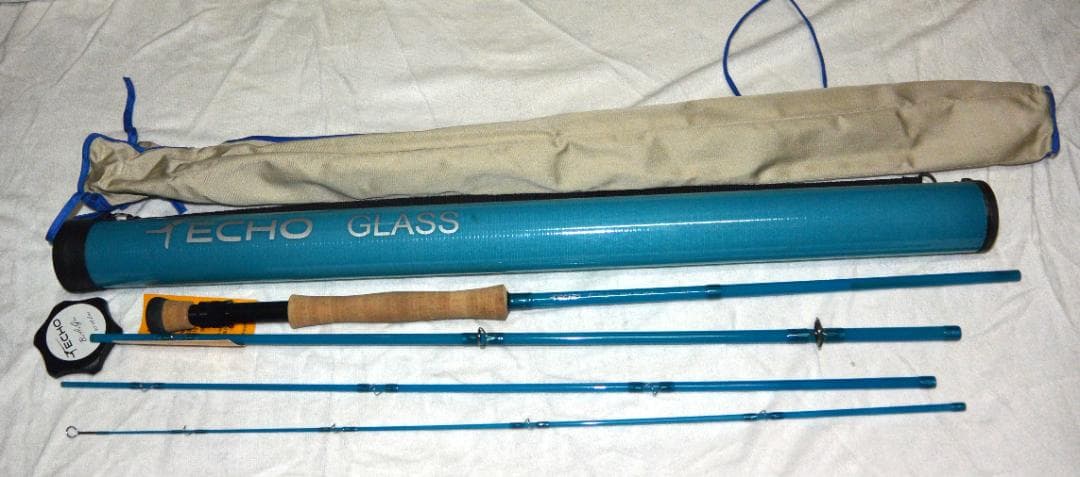 エコー　バッドアスグラス　9ft　８番　訳アリ　ECHO GLASS