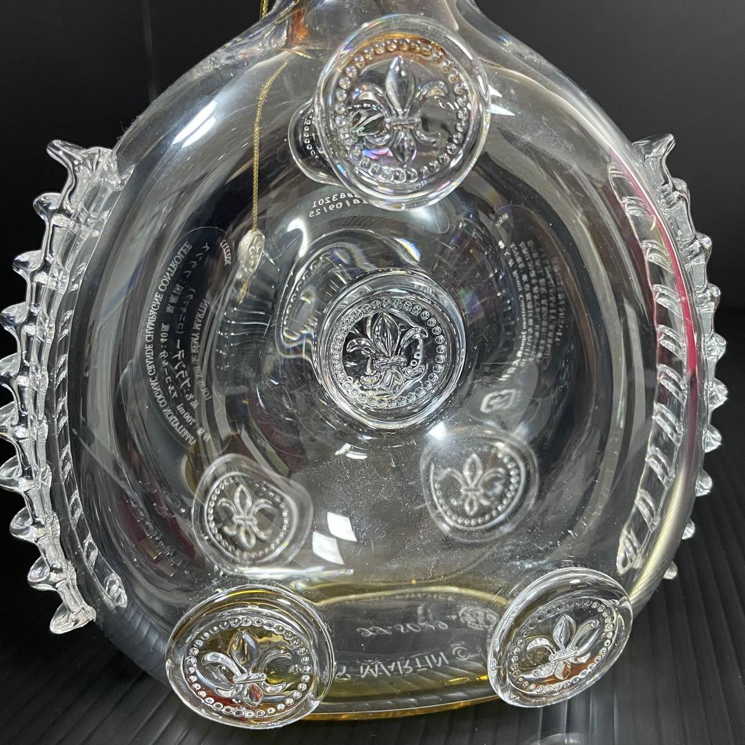 希少 レミーマルタン ルイ13世 空瓶 バカラ クリスタルボトル 観音開き