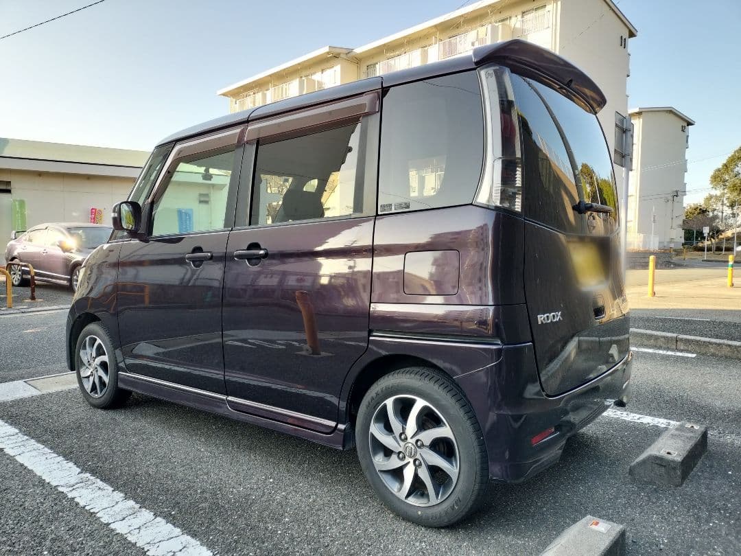 平成23年 ルークス ハイウェイスター 地デジ ETC