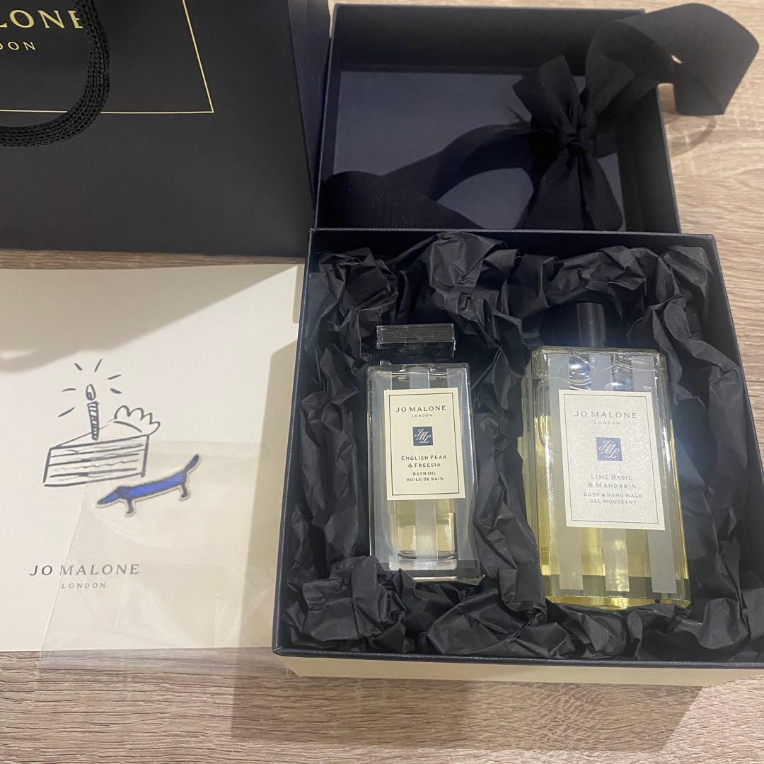 JO MALONE バスオイル　ハンドウォッシュ　セット