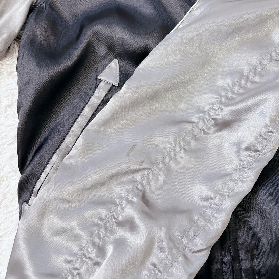 美品　ヒステリックグラマー　スカジャン　y2k 短丈　バイクガール