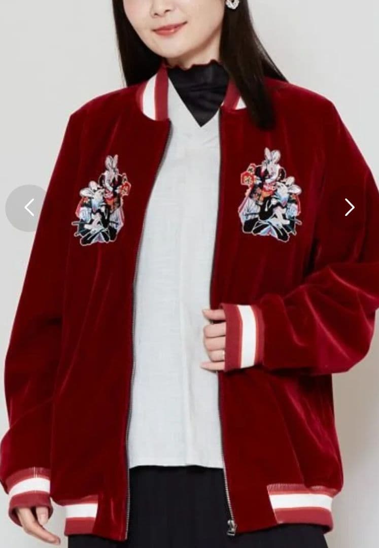 新品【カヤ】着る、NIPPON ART『カヤジャン』浮世絵×スーベニアジャケット