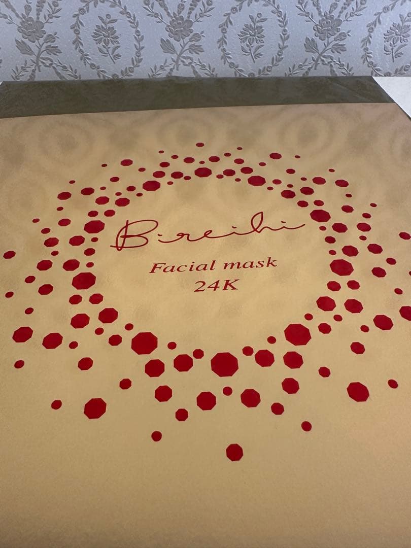 エステ箔★パック★24k★新品未使用★金銀博工芸さくだ★金沢