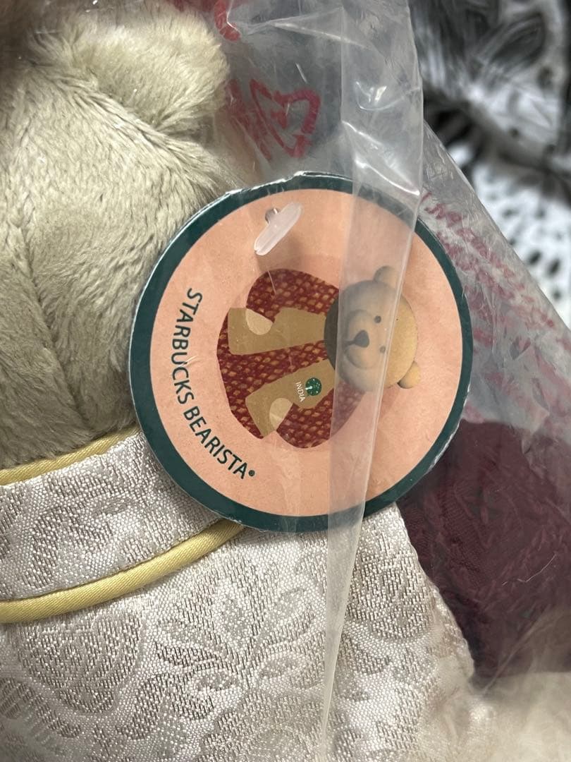 レア　スターバックス　2025 インド限定　ベアリスタ　ディワリ