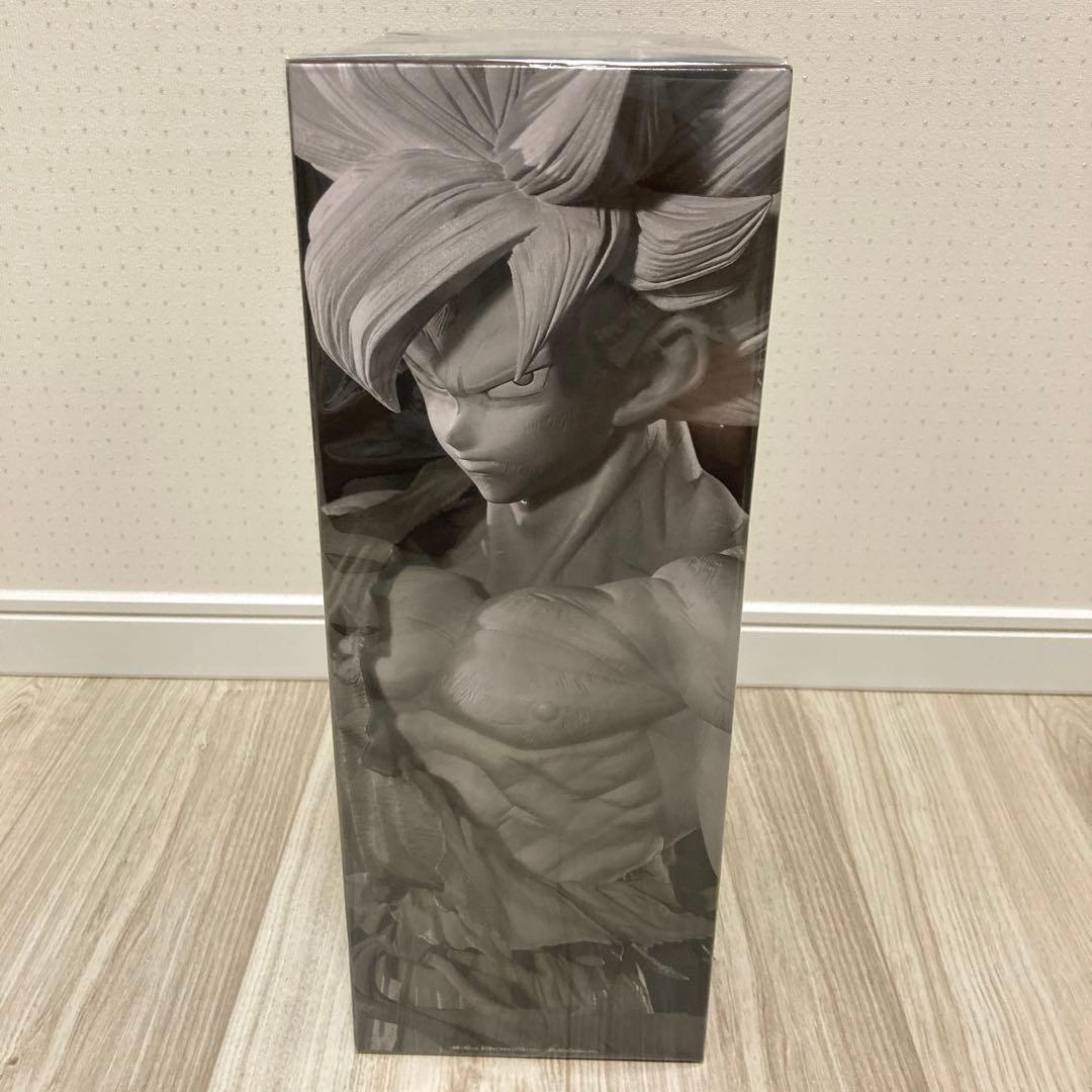 SMSP ドラゴンボール　ver.1.5 孫悟空 03 C賞　白黒トーン彩色