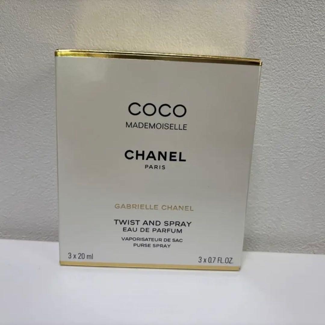 香水(女性用) CHANEL COCO MADEMOISELLE TWIST AND SPRAY