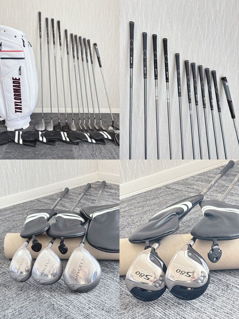 超豪華❗テーラーメイド ゴルフ初心者 レディース ゴルフセット