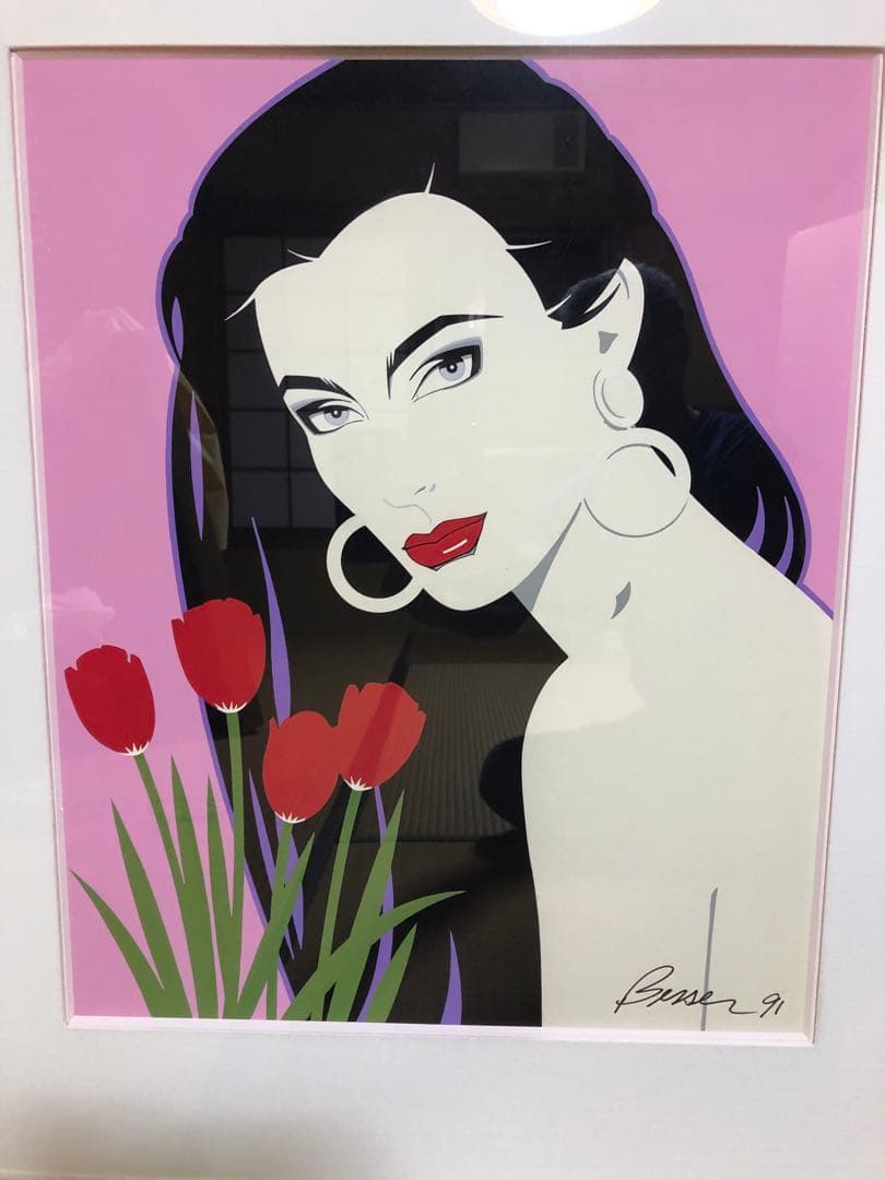 ロイベッサー『BEAUTIFUL TULIPS』★オリジナル作品★