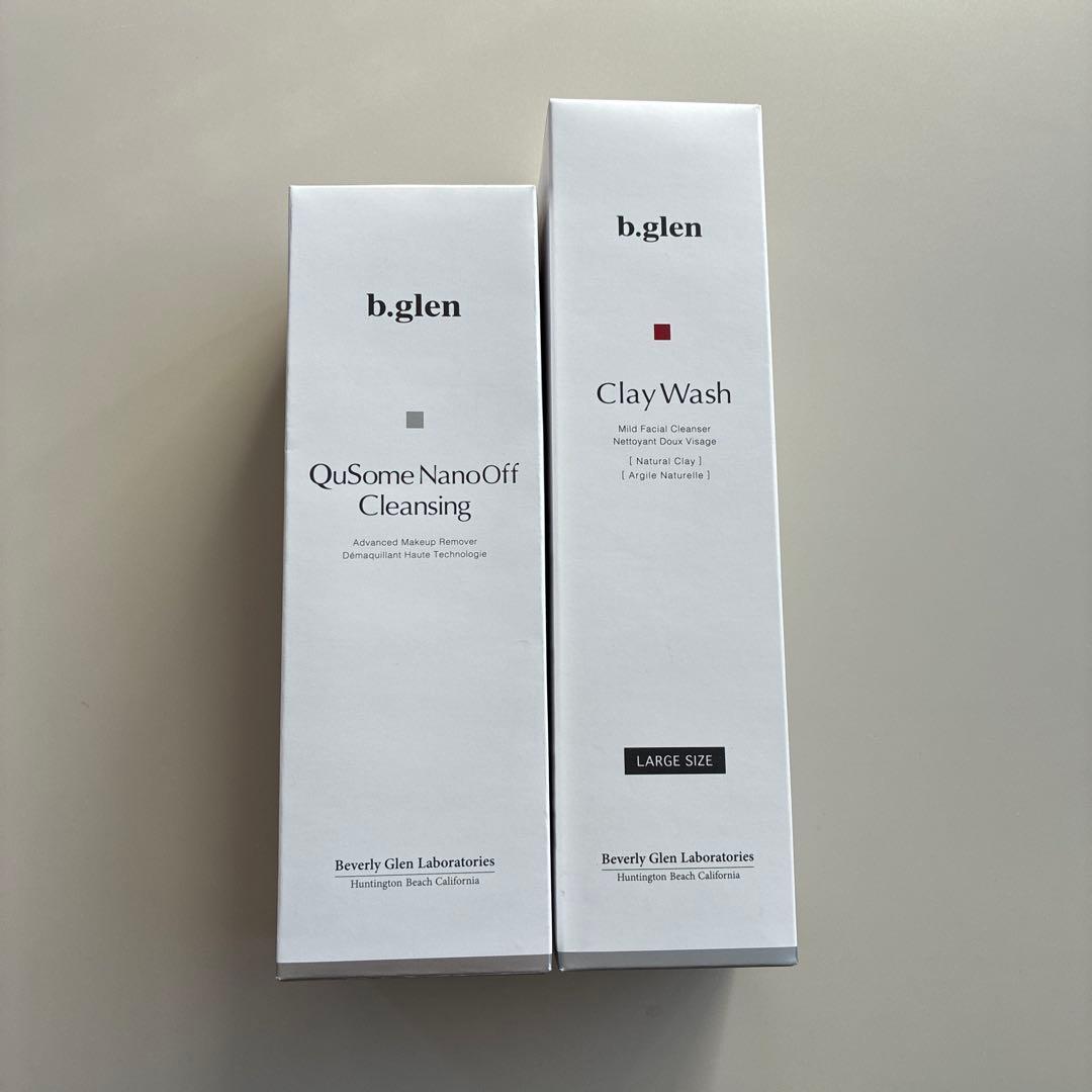 b.glen ビーグレン　洗顔　クレンジング　クレイウォッシュ