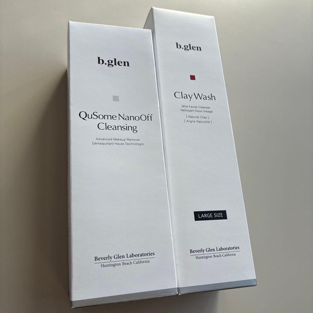 b.glen ビーグレン　洗顔　クレンジング　クレイウォッシュ