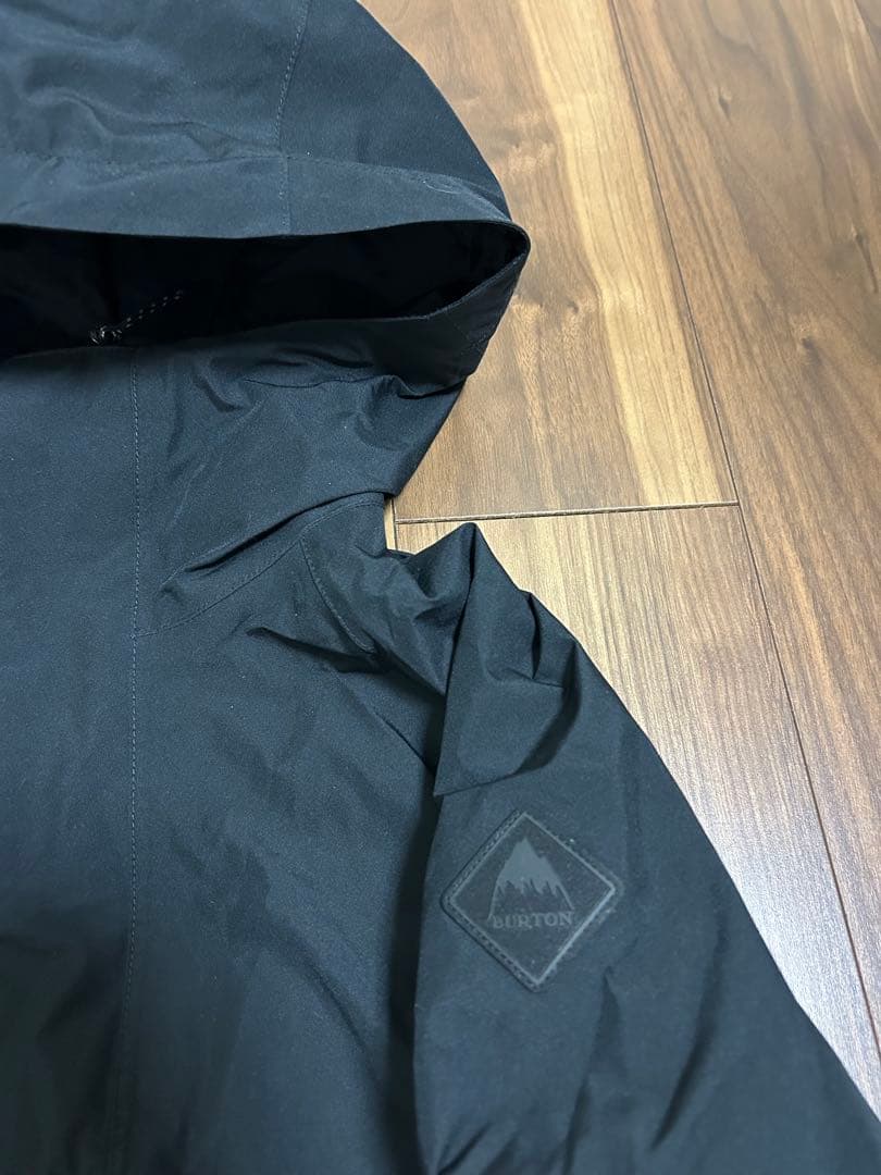 ☆BURTON☆ バートン　ウェア上下　ニット帽　手袋　5点セット　レディース