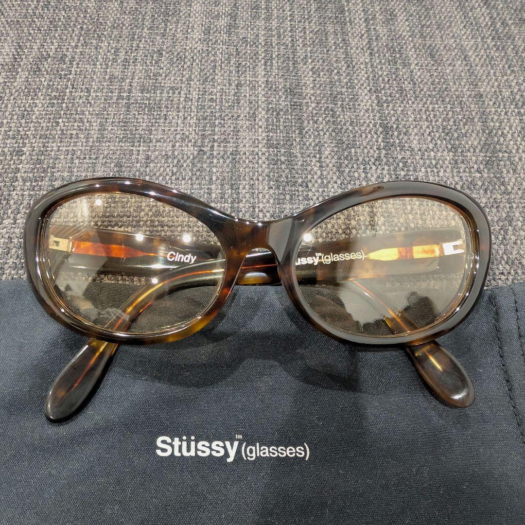 ■美品■ Stüssy Cindy サングラス べっこう柄