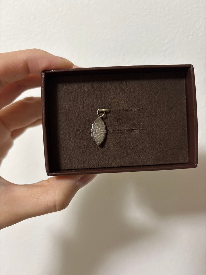 agete アガットSVK10チャーム アクセサリー