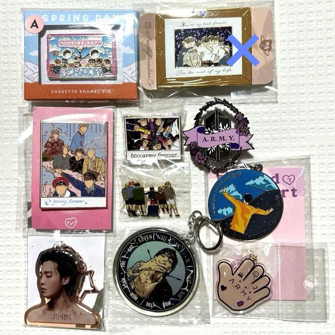 BTS♡ARMYピンバッジ