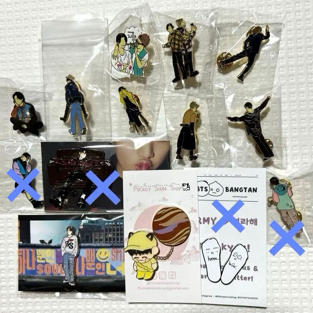 BTS♡ARMYピンバッジ