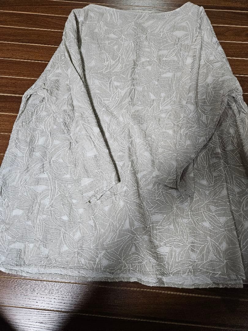 ヨーガンレール　チュニックブラウス