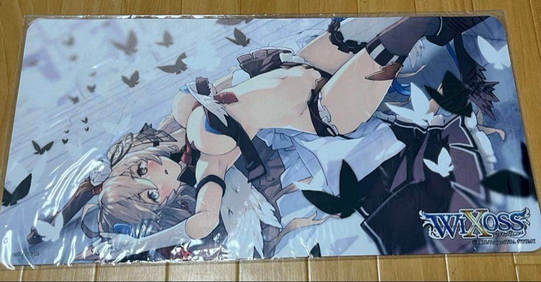 ウィクロス　マユ　プレイマット