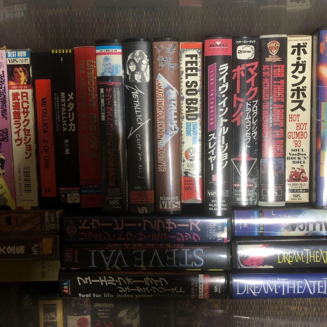 VHS まとめ売り　38本