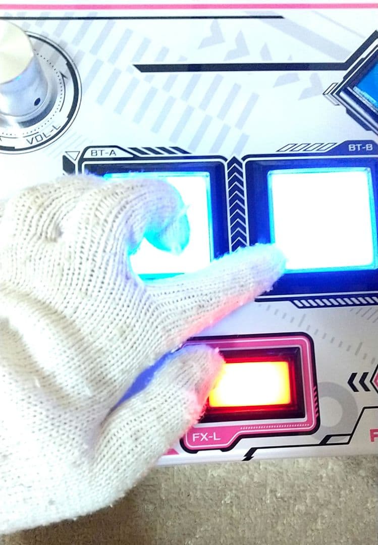 FAUCETWO コントローラー SDVX サウンドボルテックス 三和