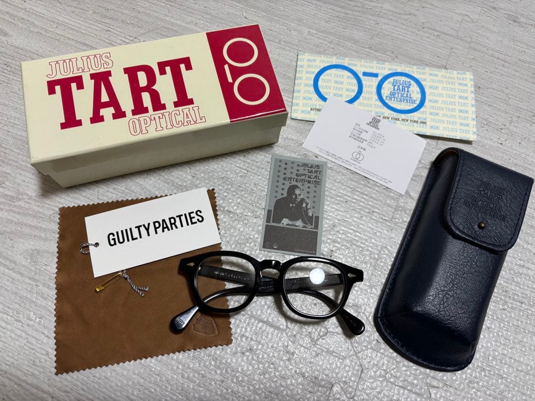 メガネ・老眼鏡 WACKOMARIA JULIUS TART OPTICAL AR46