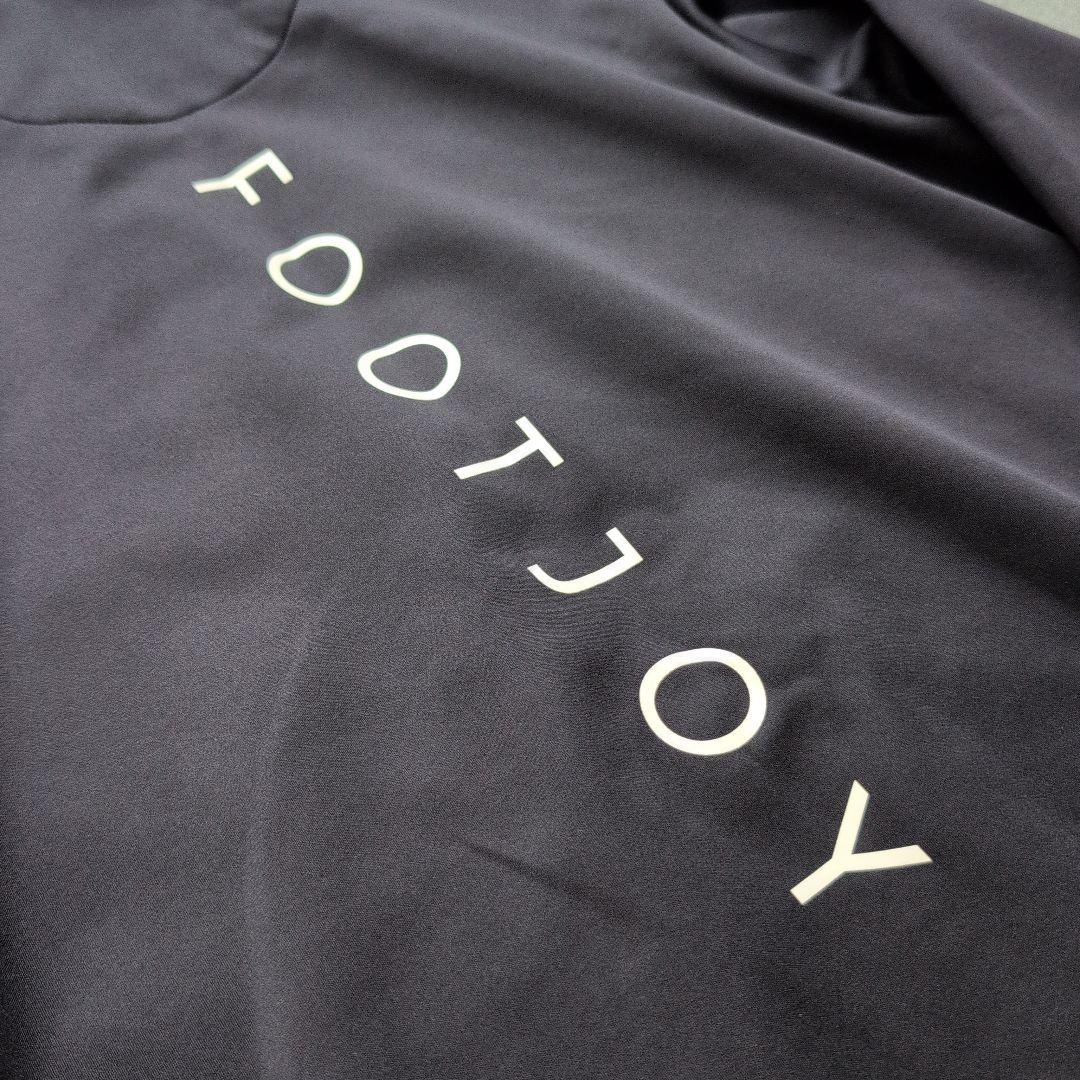 【美品】フットジョイゴルフ　裏起毛伸縮素材フルジップジャケット　L