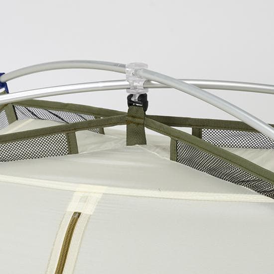 【新品】2人用ロング VL-29T 4S 2人用 イエロー色 軽量ダブルテント