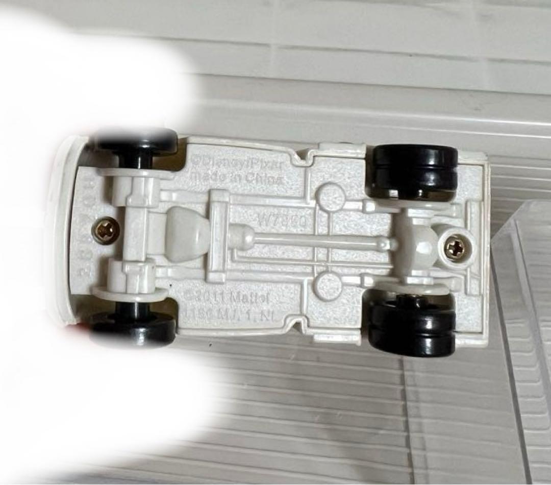 カーズ、ミニカー（マテル）メーター宇宙、マックイン