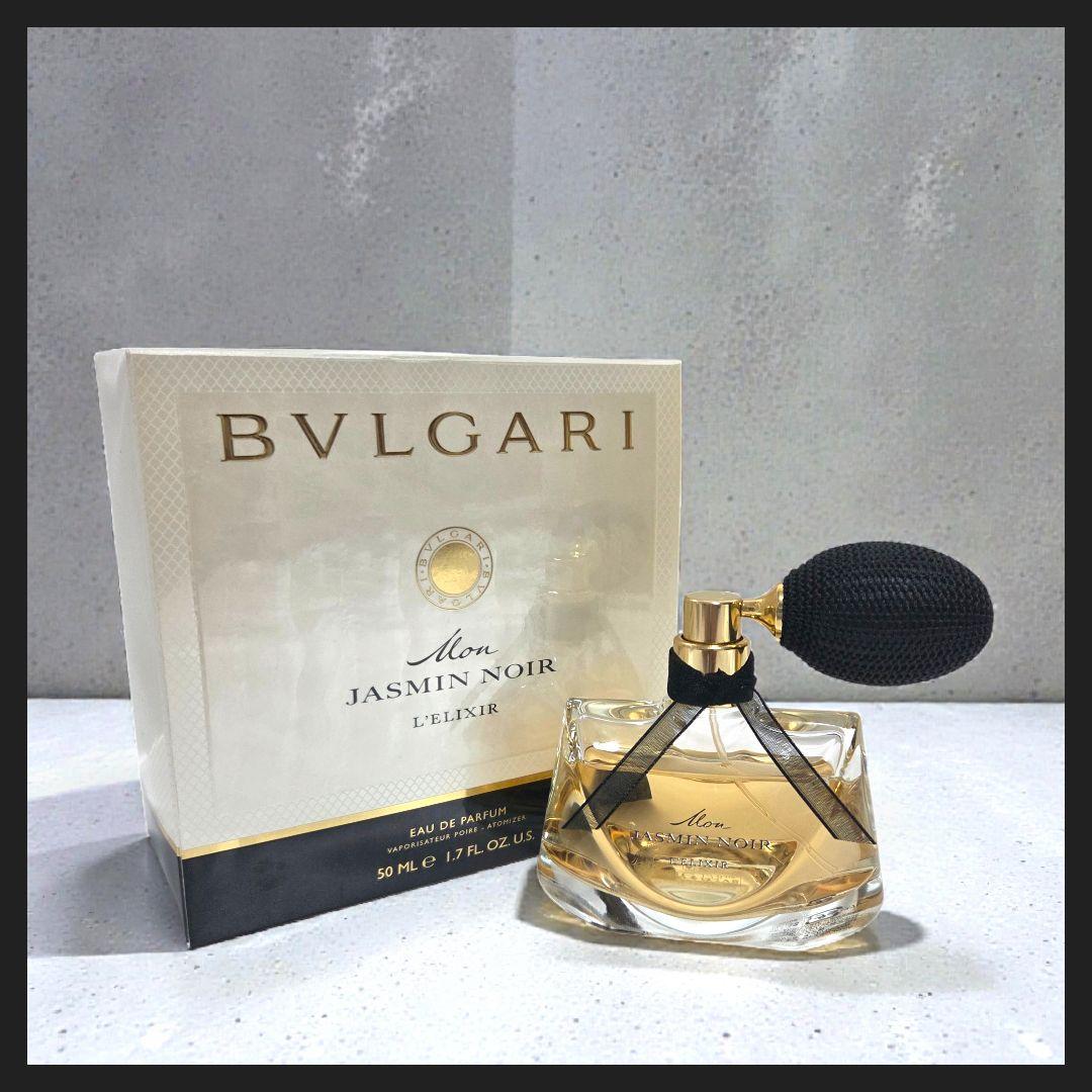 ブルガリ モン ジャスミンノワール オードパルファン EDP 50ml
