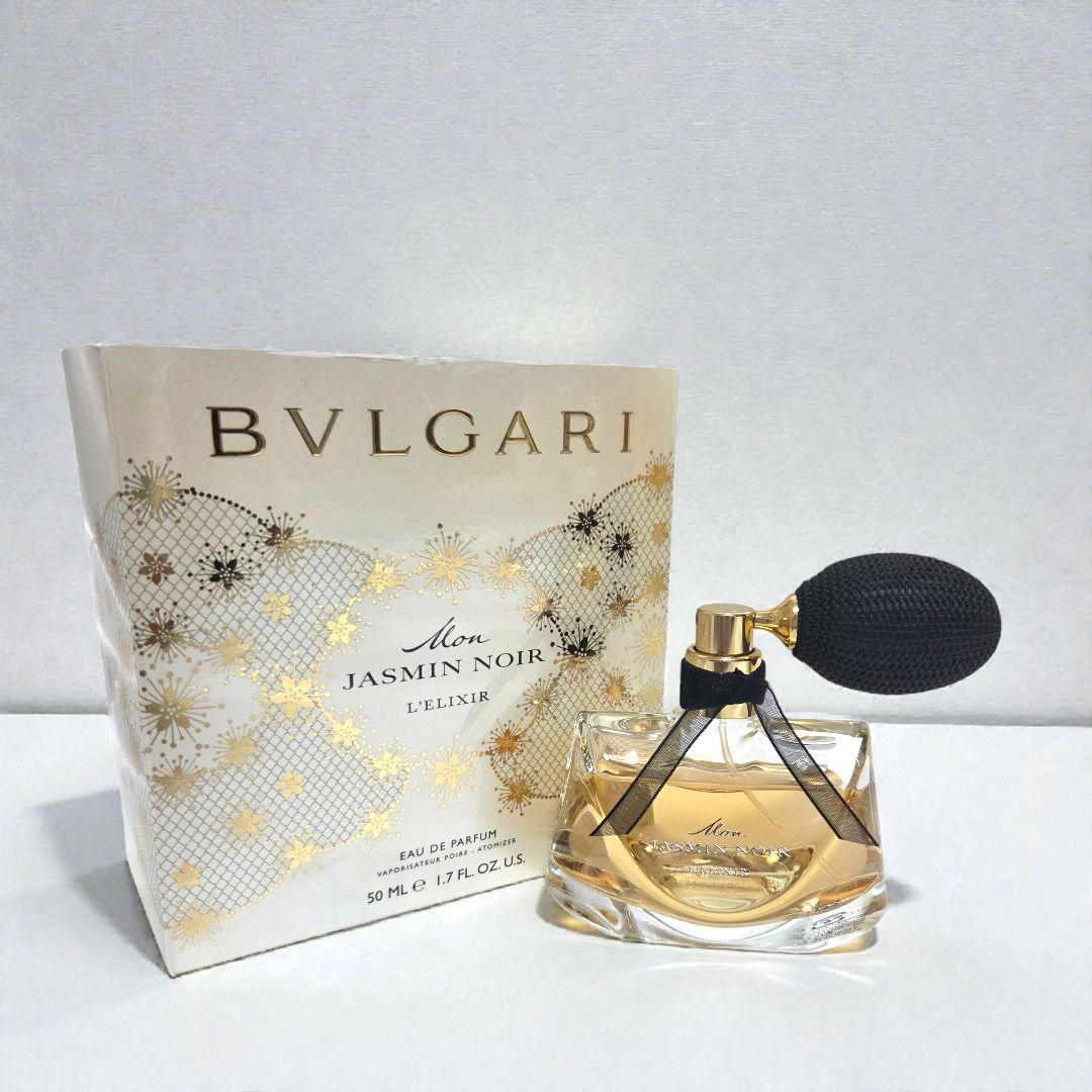ブルガリ モン ジャスミンノワール オードパルファン EDP 50ml
